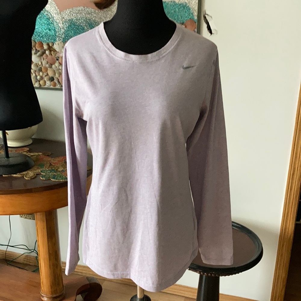 Nike dri fit ladies long sleeve shirt